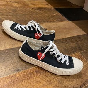 Converse play comme de garcons